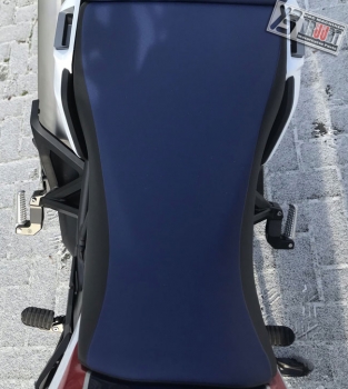 BRUUDT Sozius Fußrasten Tieferlegung Satz für Honda VTR1000 2000-2005