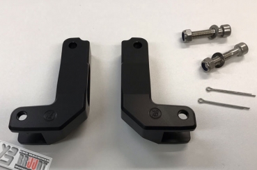 Preview: BRUUDT Sozius Fußrasten Tieferlegung Satz für Honda CB1000R ab 2018