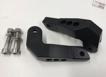 Preview: BRUUDT Sozius Fußrasten Tieferlegung Satz für Suzuki GSX-S 1000 (F) ab 2015