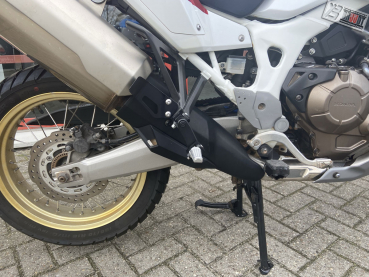 BRUUDT 10 fach verstellbare Sozius Fußrasten Satz passend für Honda VTR1000 2000-2005