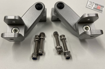 Preview: BRUUDT 10 fach verstellbare Sozius Fußrasten Satz passend für Yamaha FJR1300