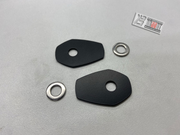 BRUUDT Adapterplatten LED Mini Blinker Suzuki SV650 und SV650X ab 2018