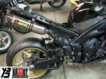 Preview: Yamaha R1 2009-2014 halter für Bremsflussigkeitbehälter hinten