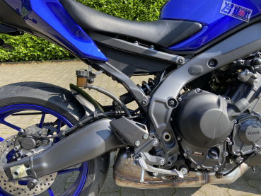 BRUUDT Sozius Fußrastenabdeckung Satz für Yamaha MT-09 ab baujahr 2024