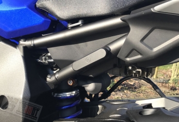 BRUUDT Sozius Fußrastenabdeckung Satz für Yamaha MT-10 (SP) Alle Baujahren