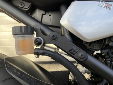 Preview: BRUUDT Fußrastenabdeckung Satz für Yamaha Tracer 9 und tracer 9 GT(+) ab baujahr 2021