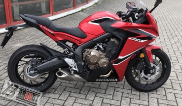 BRUUDT Fußrastenabdeckung Satz für Honda CB650F und CBR650F ab 2014