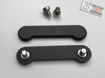 Preview: BRUUDT Fußrastenabdeckung Satz für Honda CB650F und CBR650F ab 2014