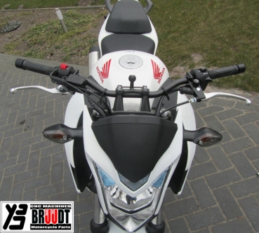 Preview: BRUUDT Montagekugel 25mm für Navigationsgeräte für Honda CB500F und CB500X 2013-2018