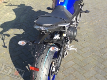 BRUUDT Kennzeichenhalter  für Yamaha MT09 2017-2020