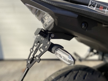 Preview: BRUUDT Kennzeichenhalter Tail Tidy für Honda CB500F und CBR500R ab 2016