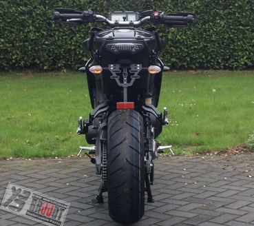 BRUUDT Tail Tidy for the Yamaha MT-09 Tracer, Tracer 900 year 2015 up to and including 2020