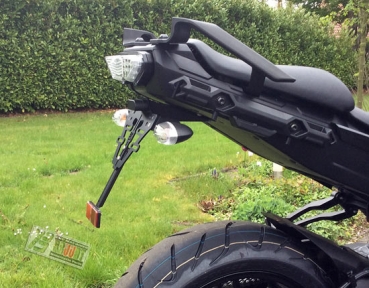 BRUUDT Tail Tidy for the Yamaha MT-09 Tracer, Tracer 900 year 2015 up to and including 2020