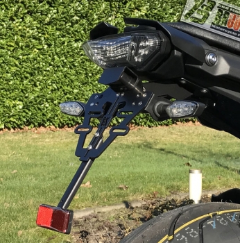 BRUUDT adjustable angle Tail Tidy for the Yamaha MT-10 up until and including year 2022