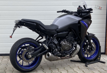 BRUUDT Kennzeichenhalter für Yamaha MT-07 Tracer, Tracer 7 ab Baujahr 2020