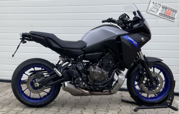 Preview: BRUUDT Kennzeichenhalter für Yamaha MT-07 Tracer, Tracer 7 ab Baujahr 2020