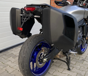 Preview: BRUUDT Kennzeichenhalter Tail Tidy für Yamaha Tracer 9 und tracer 9 GT(+) ab baujahr 2021