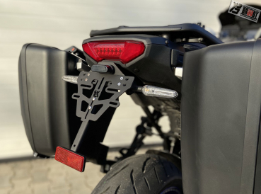 BRUUDT Kennzeichenhalter Tail Tidy für Yamaha Tracer 9 und tracer 9 GT(+) ab baujahr 2021