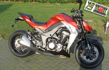 BRUUDT Kennzeichenhalter für KAWASAKI Z1000 ab 2014