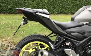 BRUUDT Tail Tidy for the Yamaha MT-03 AND  YZF-R3 2015 and later models