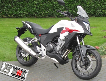 Preview: BRUUDT Kühlerabdeckung für Honda CB500X ab 2013-2022