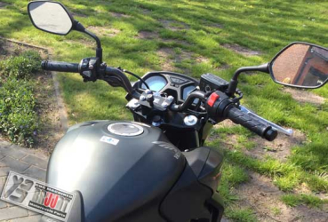 Preview: BRUUDT Honda CB650F ab 2014 Montagekugel für Navigationsgeräte