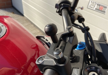 BRUUDT Montagekugel für Navigationsgeräte für Honda CB500F und CB500X ab 2019