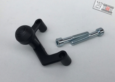 Preview: BRUUDT Montagekugel für Navigationsgeräte für Honda CB650R ab 2019