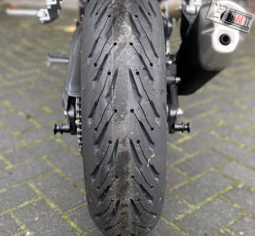 BRUUDT Spannklötze Satz mit Montageständer aufnahme für die Honda CB750 HORNET ab 2023