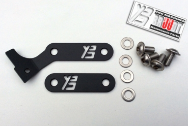 BRUUDT footrest blanking plate set for the Yamaha XSR900