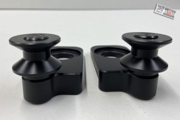 Preview: BRUUDT Spannklötze Satz mit Montageständer Aufnahme für die Honda NC700X, NC750X, NC700S, NC750S, CTX700