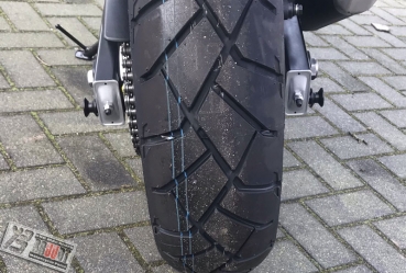 BRUUDT Spannklötze Satz mit Montageständer Aufnahme für die Honda NC700X, NC750X, NC700S, NC750S, CTX700