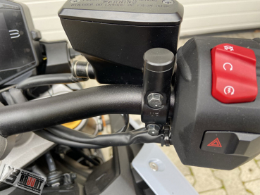 Preview: BRUUDT POM Spiegelstopfen M10x1,25 Rechtsgewinde