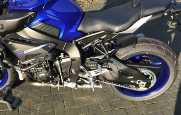 Sozius Fußrasten Tieferlegung Satz für Yamaha MT-10 und MT-10SP alle Jahren