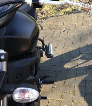 Sozius Fußrasten Tieferlegung Satz für Yamaha XSR700 2016-2020