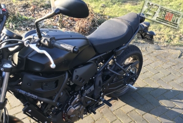 Sozius Fußrasten Tieferlegung Satz für Yamaha XSR700 2016-2020