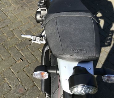 Sozius Fußrasten Tieferlegung Satz für Yamaha XSR 900 bis 2022