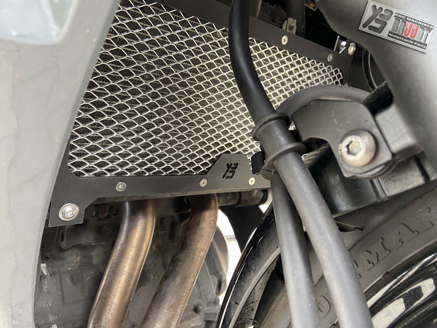 BRUUDT Fußrastenabdeckung Für Honda CB 650 F Und CBR 650 Footrest Blanking Plate