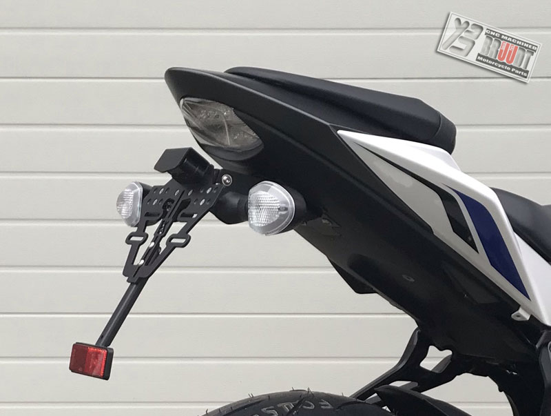 PORTAMATRICULAS SUZUKI GSX-S750/GSX-S1000/S1000F PUIG 9422N