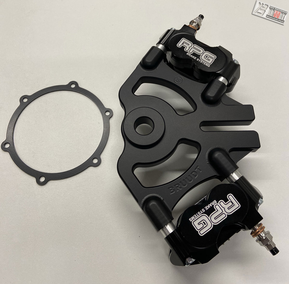 BRUUDT CNC Machined Special Parts - BRUUDT Supermoto Radial 