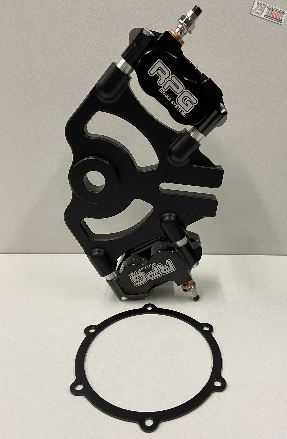 BRUUDT CNC Machined Special Parts - BRUUDT Supermoto Radial 