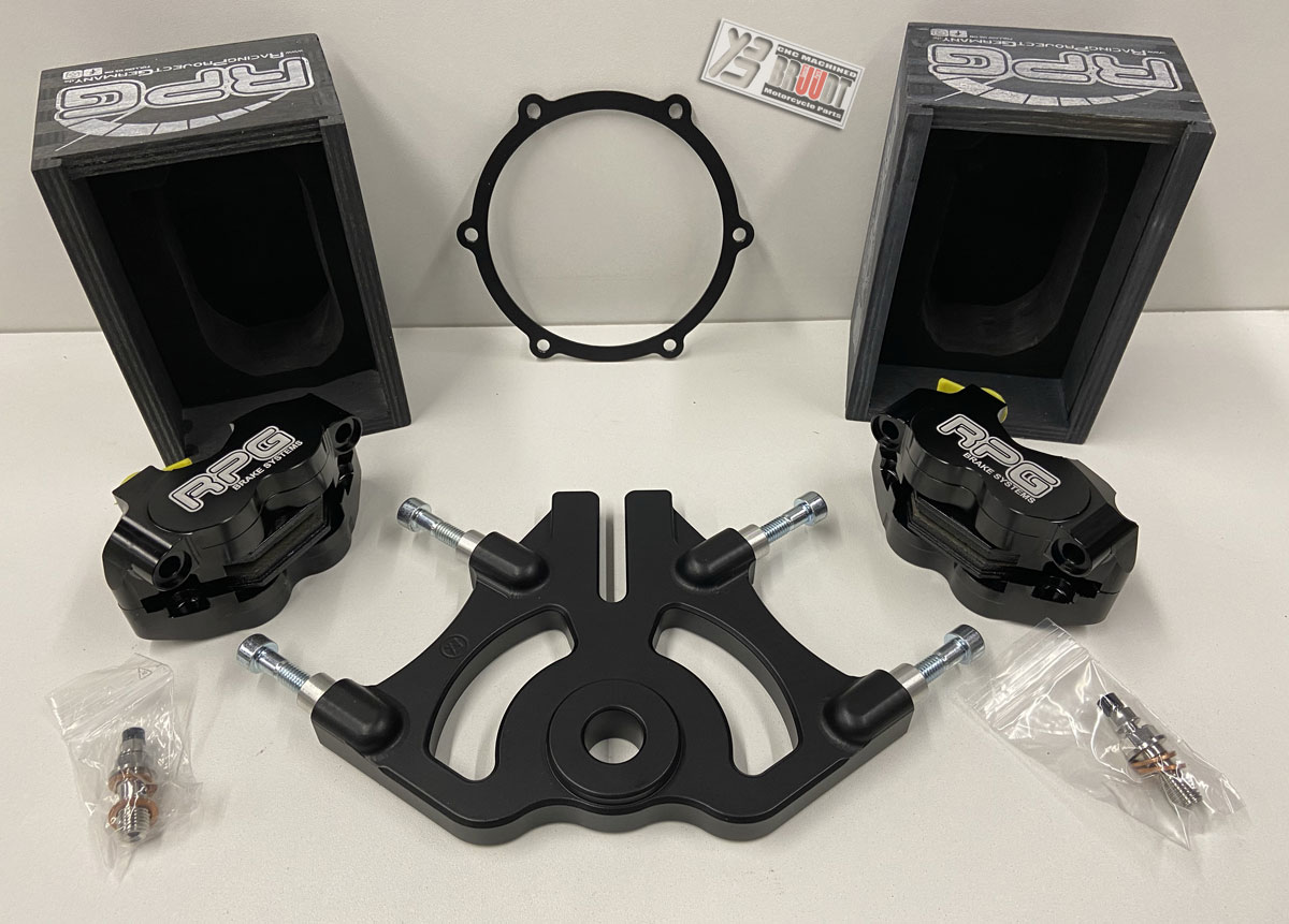 BRUUDT CNC Machined Special Parts - BRUUDT Supermoto Radial  