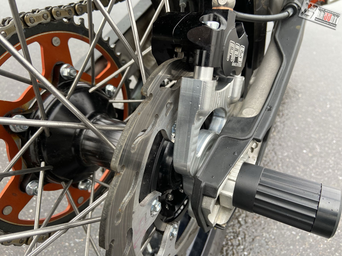 BRUUDT CNC Machined Special Parts - BRUUDT Supermoto Radial 