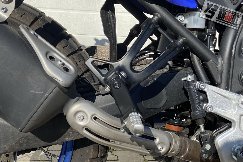 Soziusfußrasten Für Yamaha XT 250 / XT500 / XT550 / XT600 / DT/RT