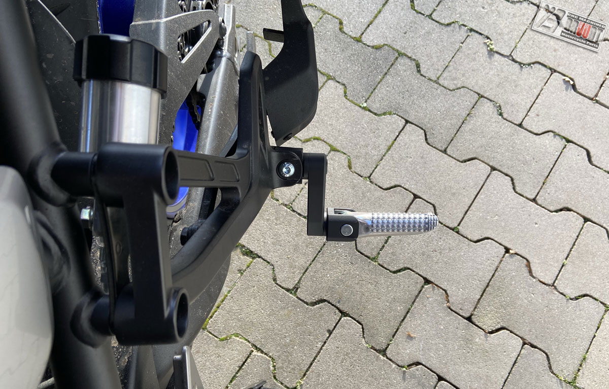 Fußrasten Sozius Piaggio Gilera