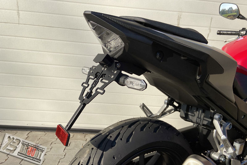 BRUUDT CNC Machined Special Parts Tail Tidy fits the Honda