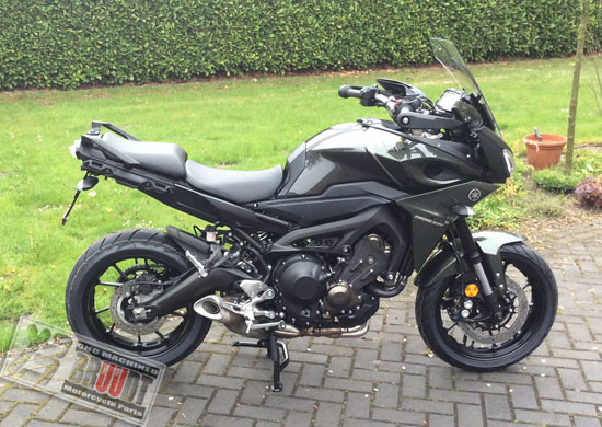 Kennzeichen Halterung AVDB YAMAHA MT09 MT07 TRACER 700 / 900 2016