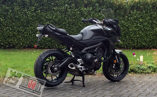 Tracer 900 gt shop tail tidy