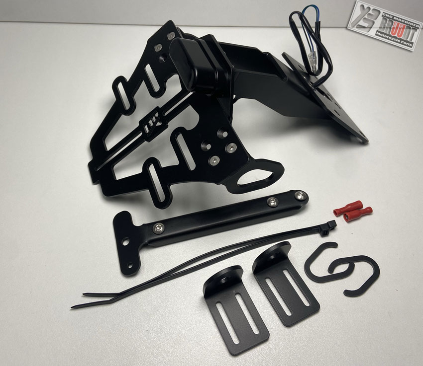 Motorcycle Tail Tidy Fender Eliminator Bracket | Motorcycle License - View #4