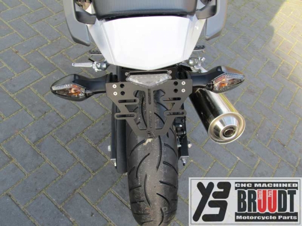 BRUUDT Tail Tidy for the Honda NC700S 2012 and later Models